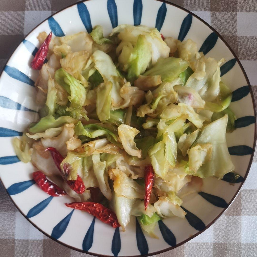酱爆圆白菜