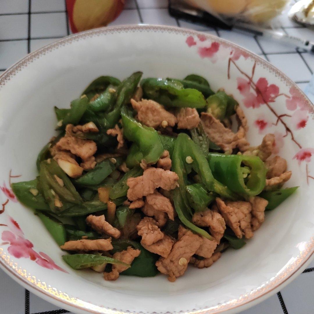正宗辣椒炒肉