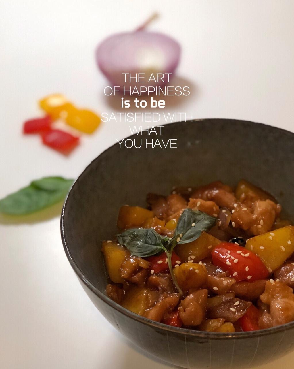 香茅土豆三杯鸡【食材包操作说明】