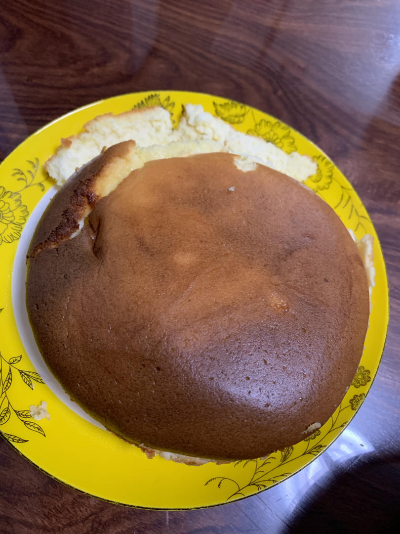 生酮蓬松日式海绵轻芝士——无面粉版（净碳水：1克浓郁细腻组织绵密）