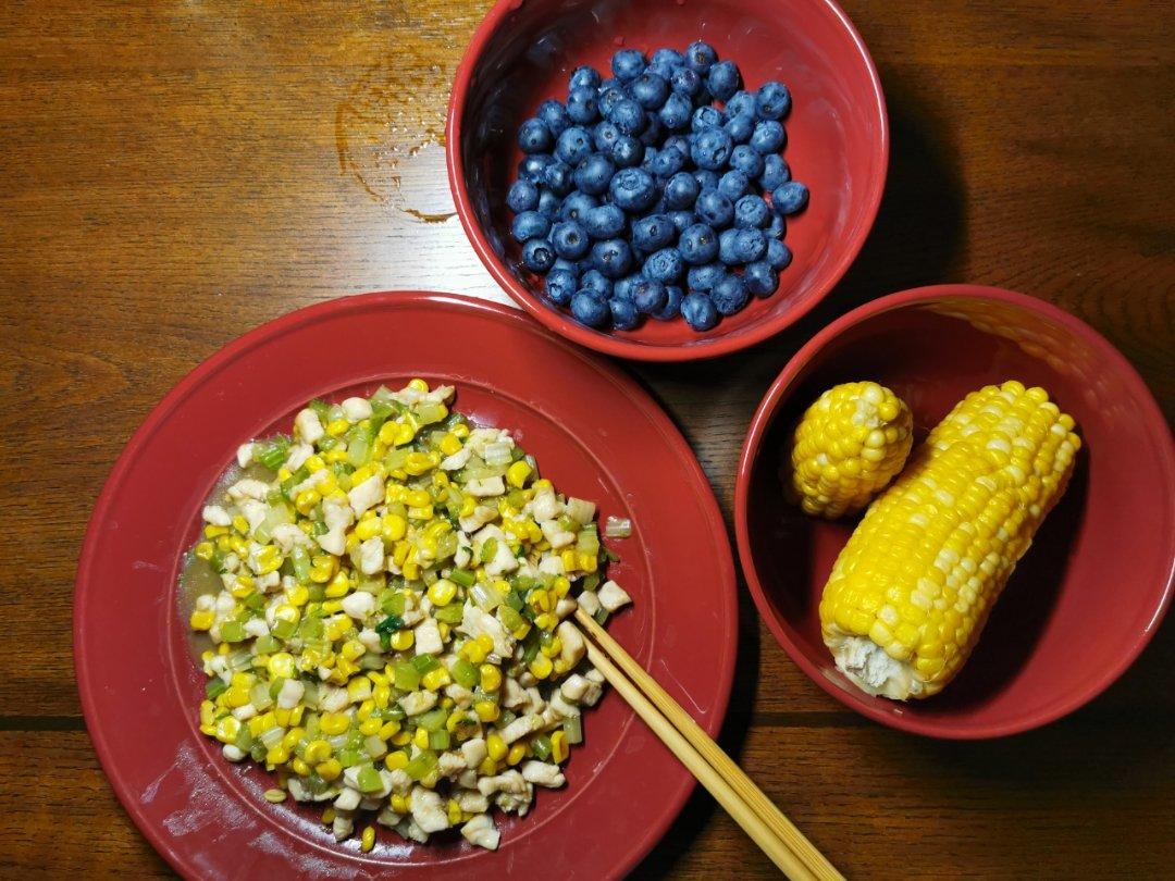 减脂餐！鸡胸肉炒三丁