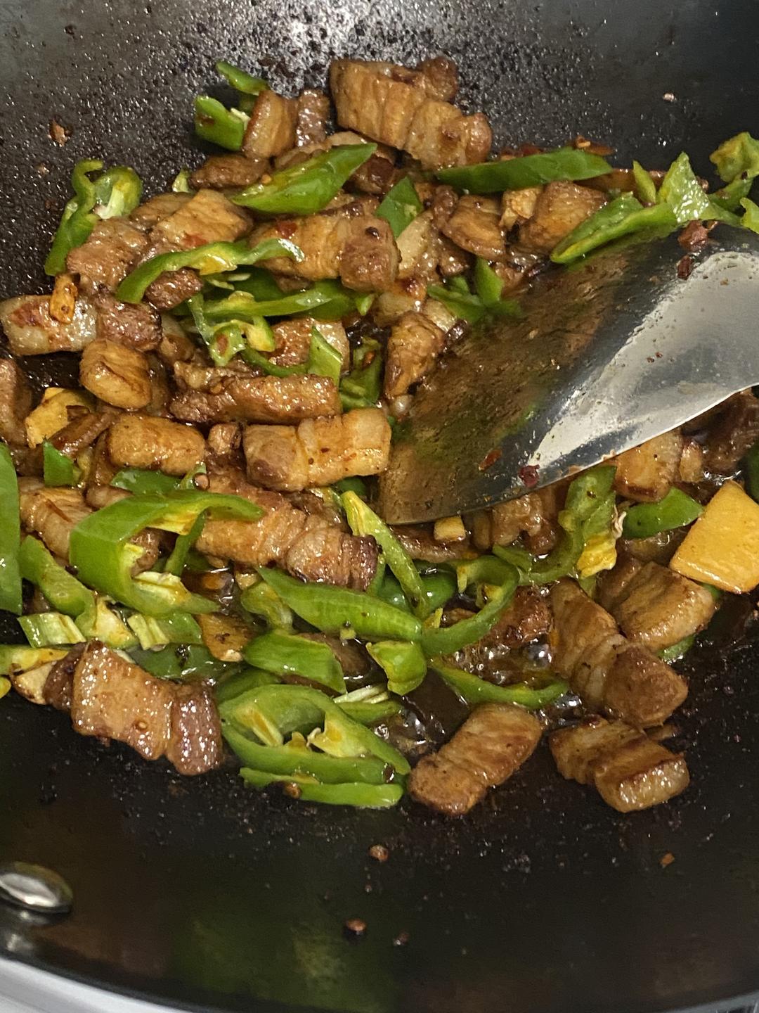 农家小炒肉的做法 步骤7