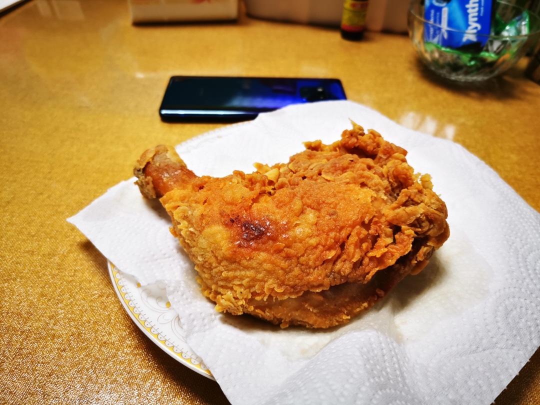 小胖胖胖胖胖猪做的治愈系炸鸡腿