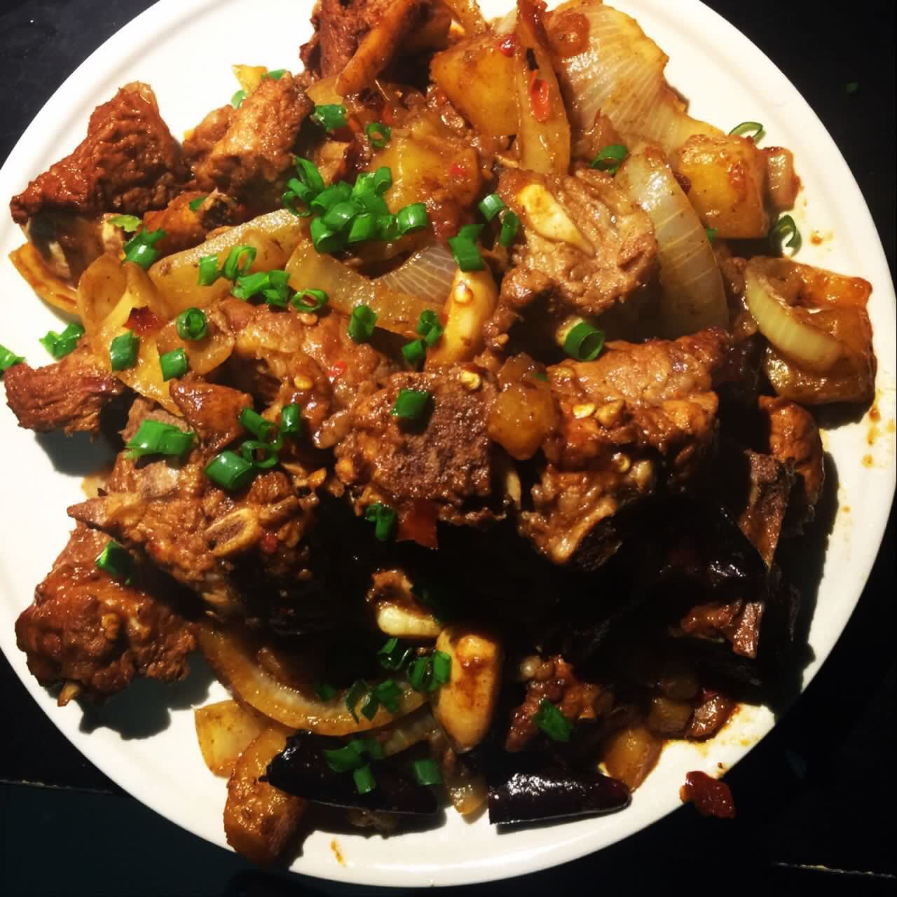 红烧排骨