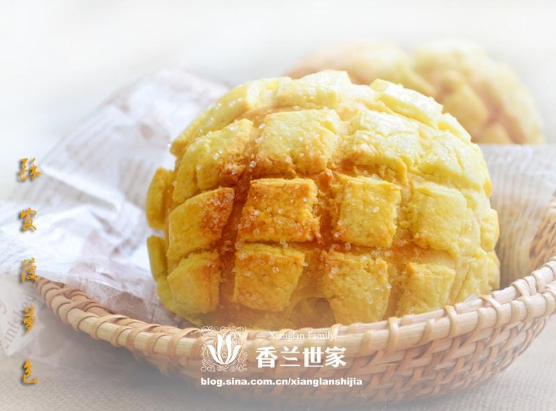 [香兰世家]香酥菠萝面包--菠萝在哪里?的做法