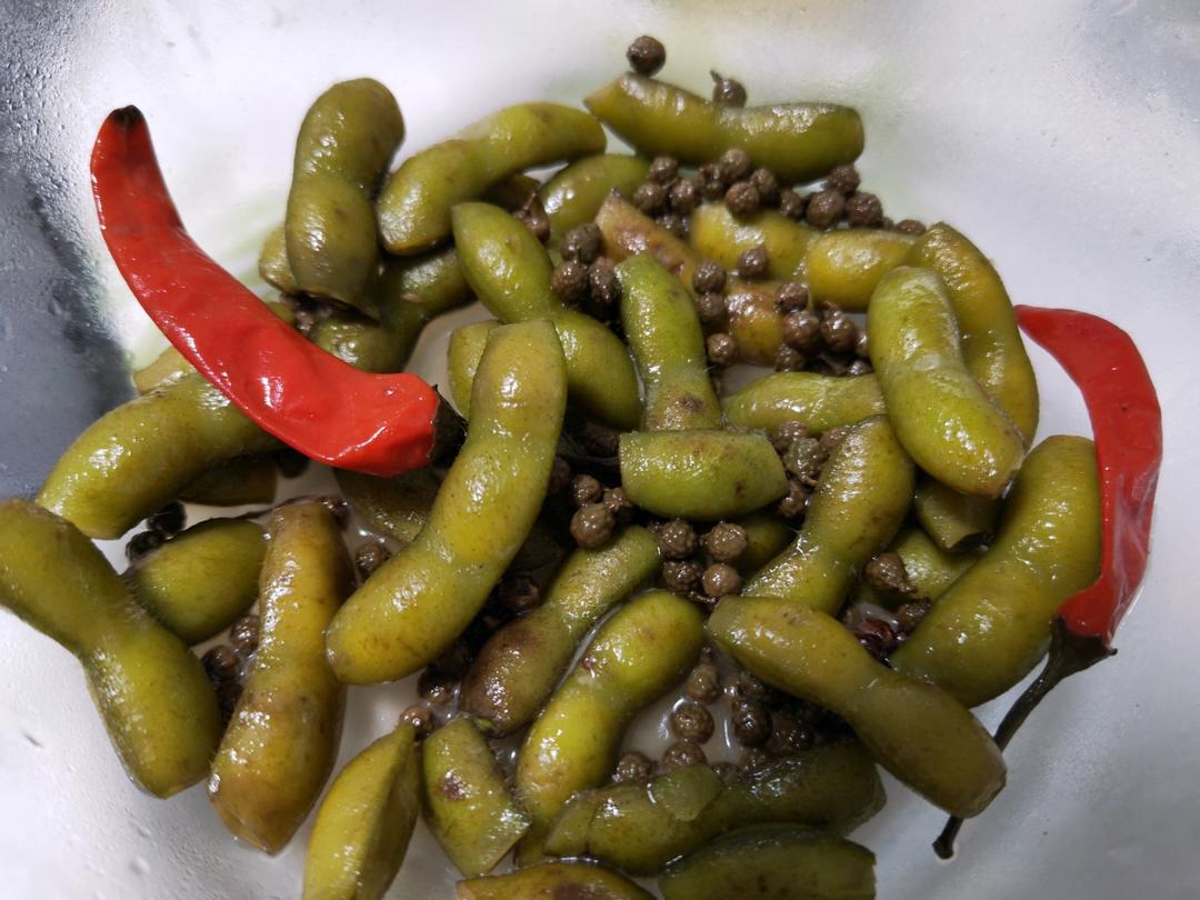 卤煮毛豆（6个关键点）