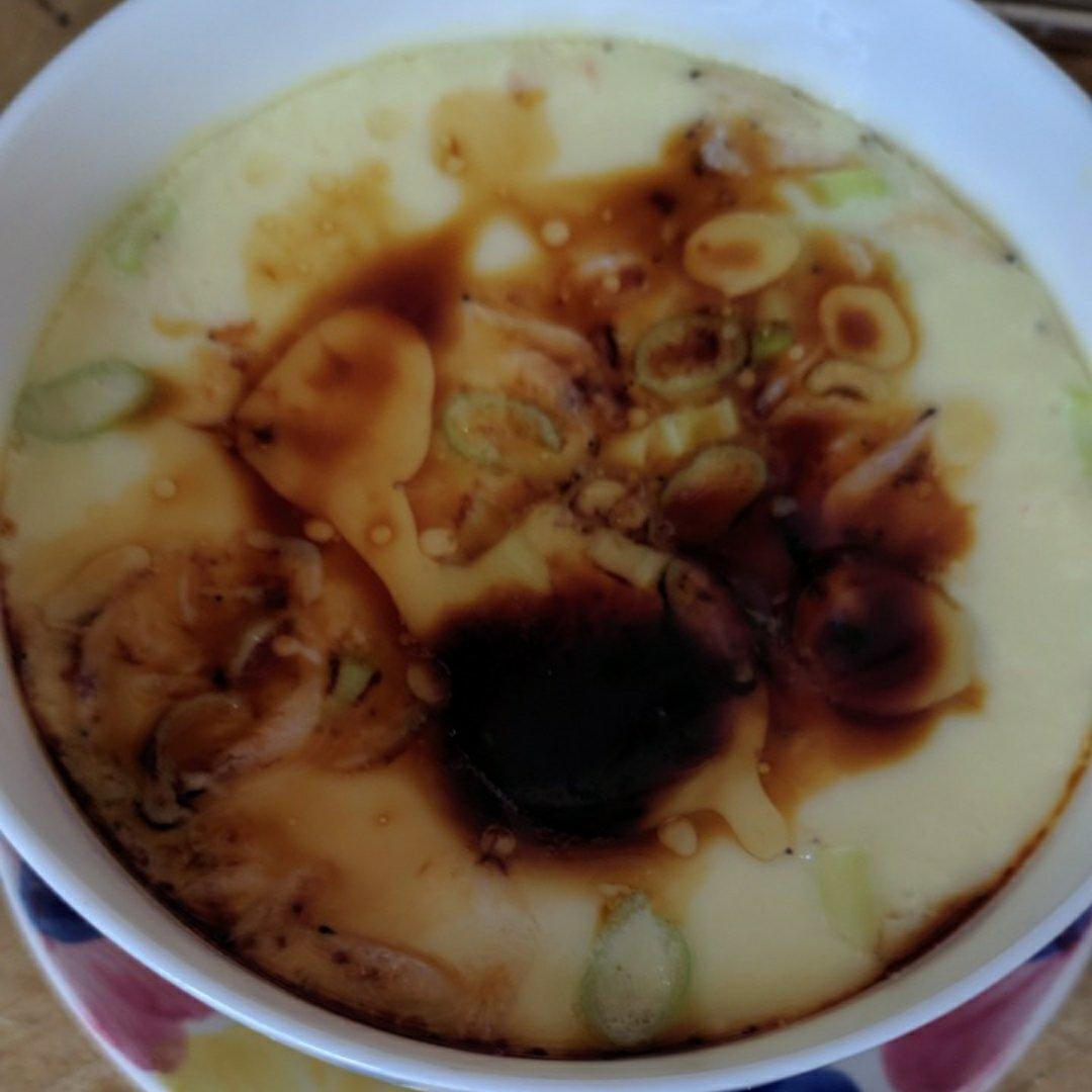 蒸鸡蛋羹