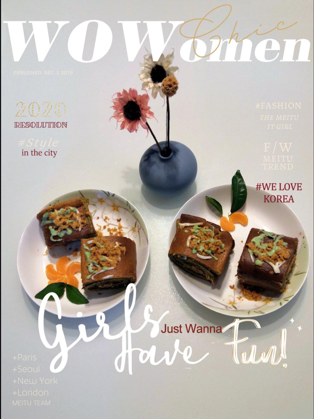 水果奶油蛋糕卷（附各种小心得）