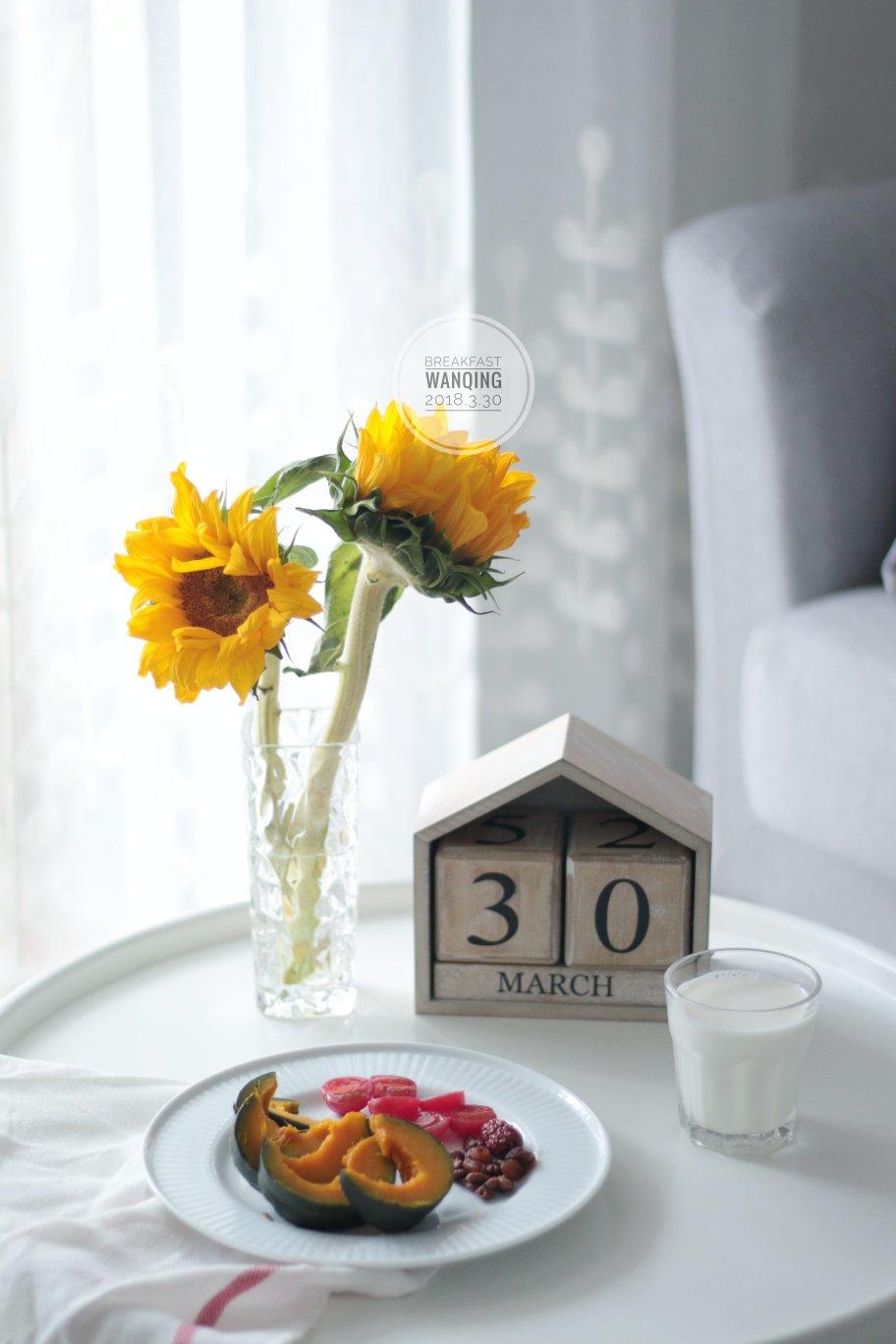 说好的早餐呢？