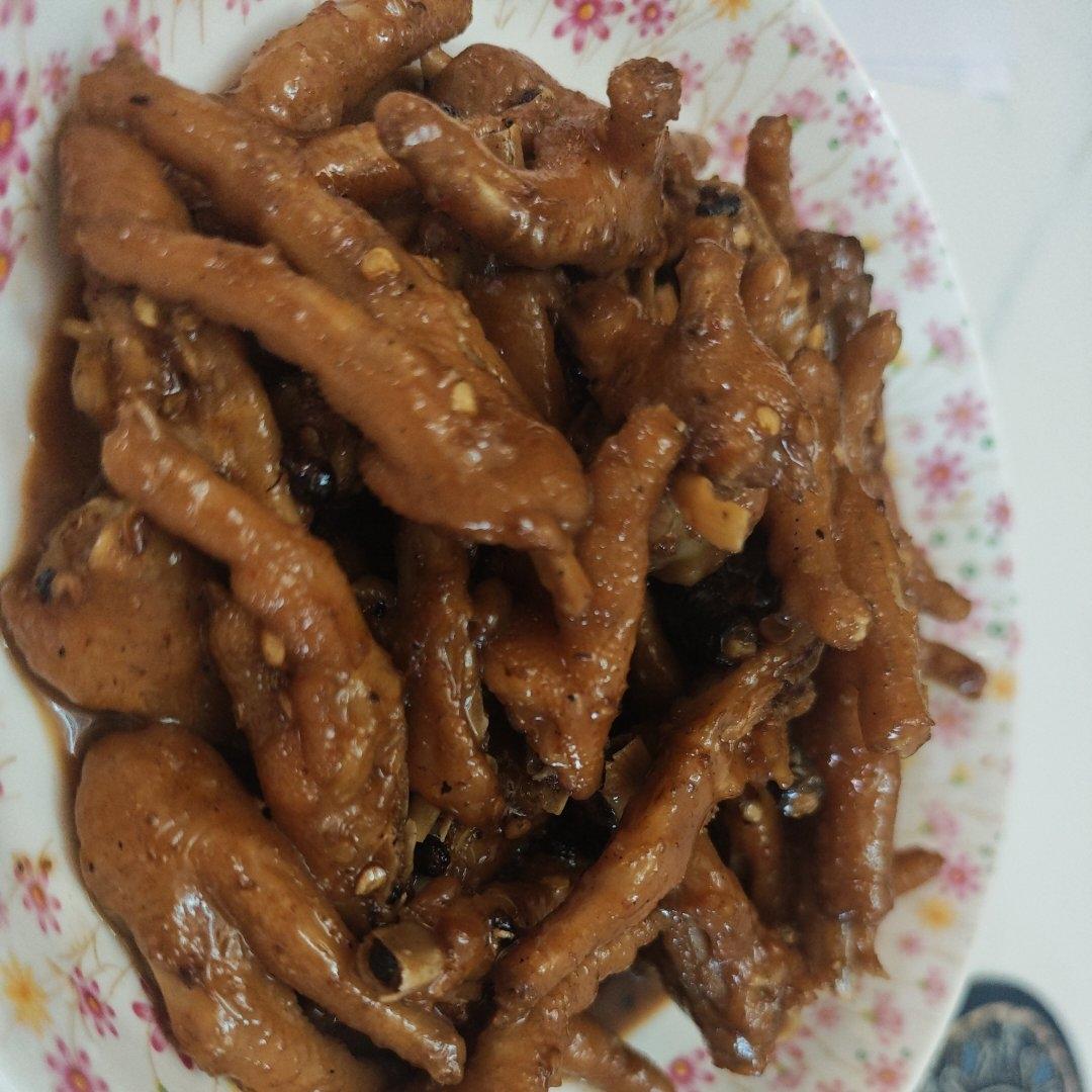 红烧鸡爪 好吃又简单