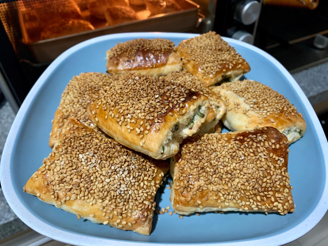 🌺香葱酥烧饼🌺