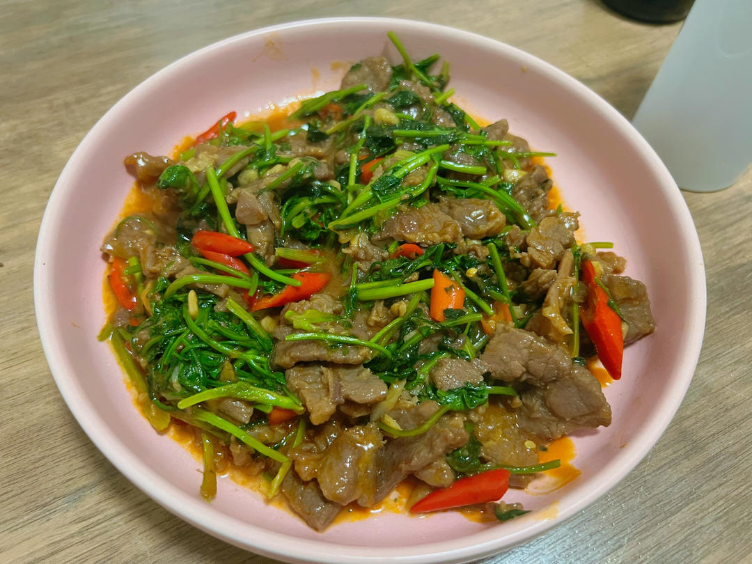 赞不绝口的湘味小炒黄牛肉