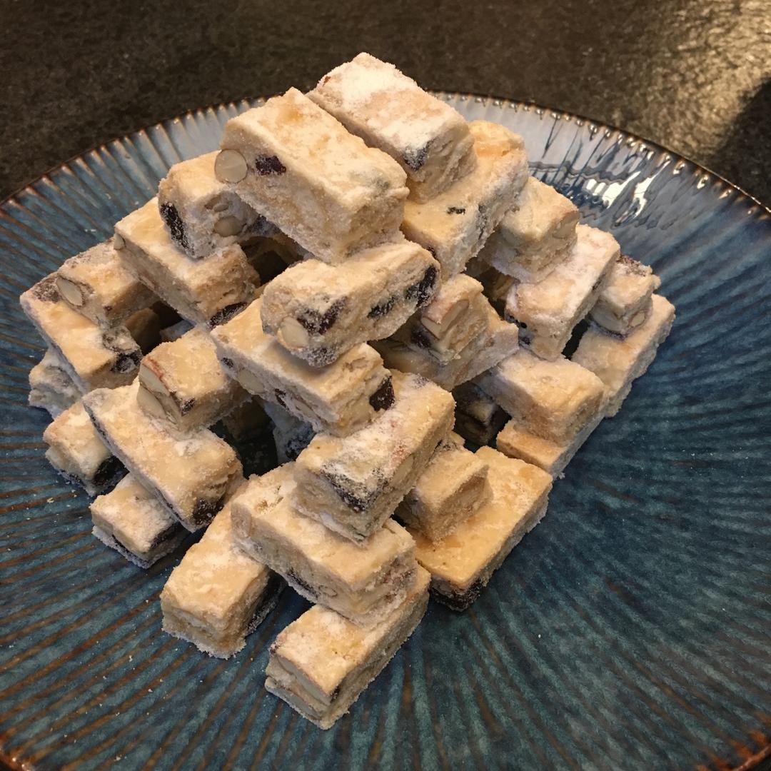 堂妈教你做雪花酥
