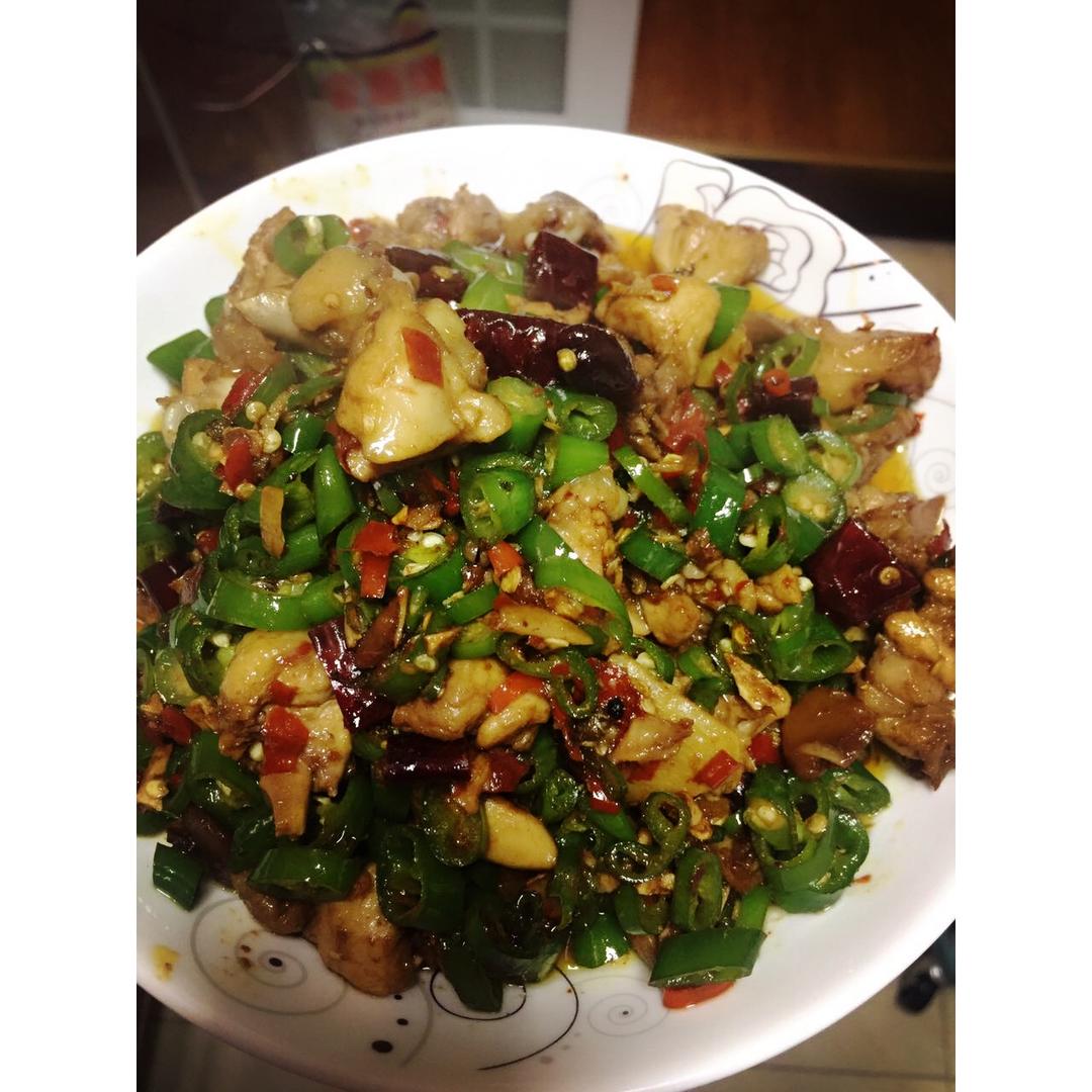 川菜👩🏻‍🍳辣子鸡腿
