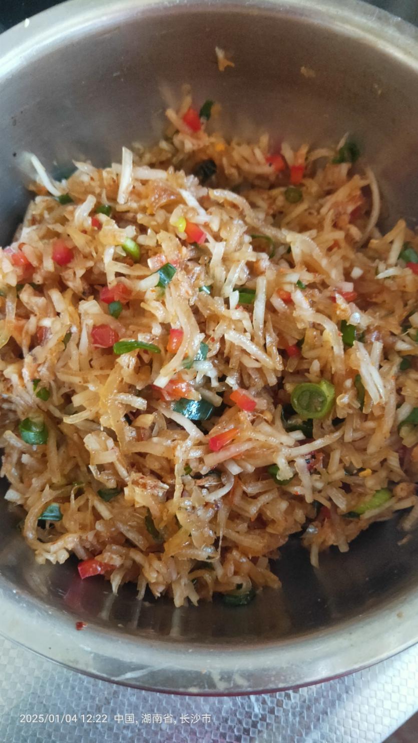 萝卜丝饼