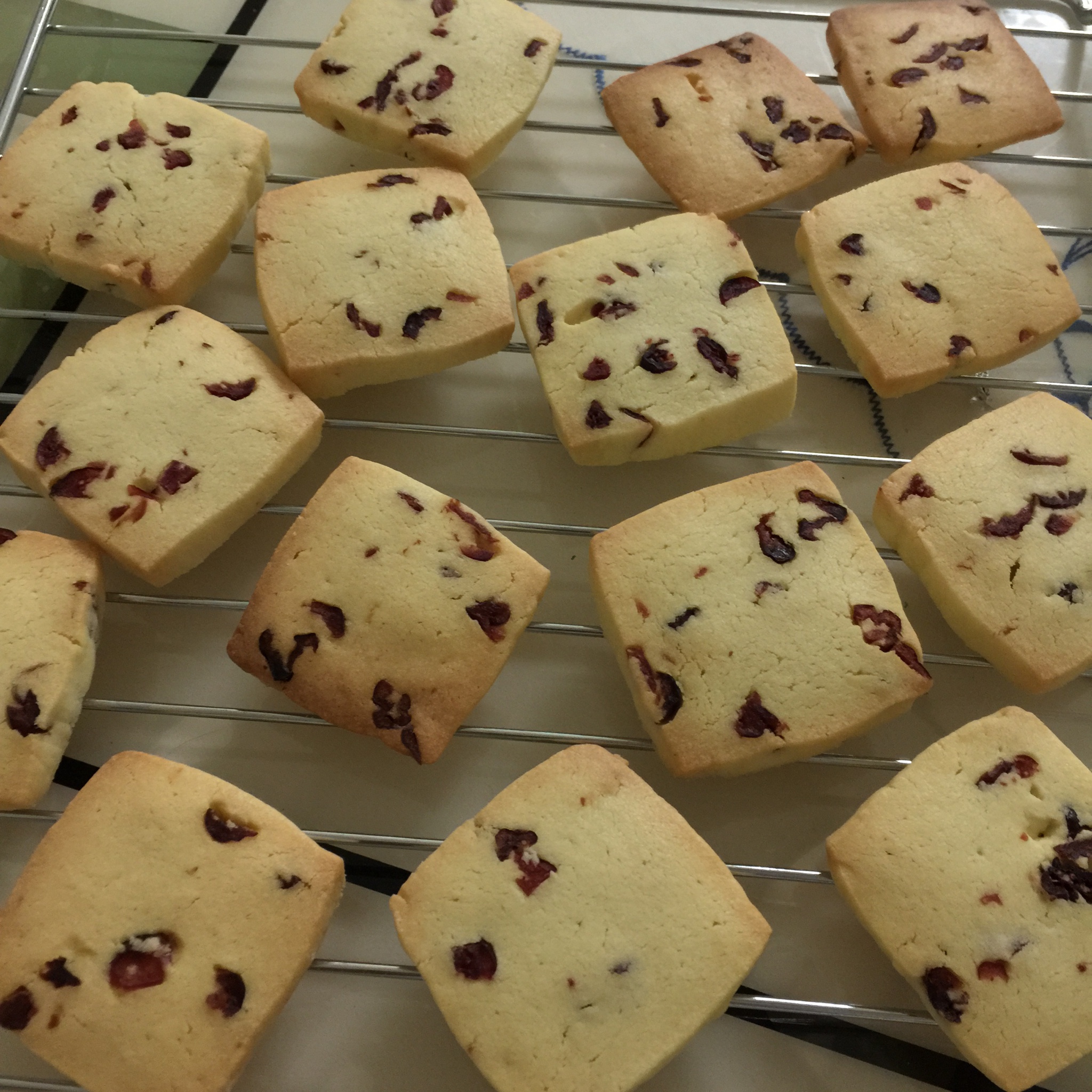 蔓越莓饼干--新手烘焙0压力 #皮黑森林#