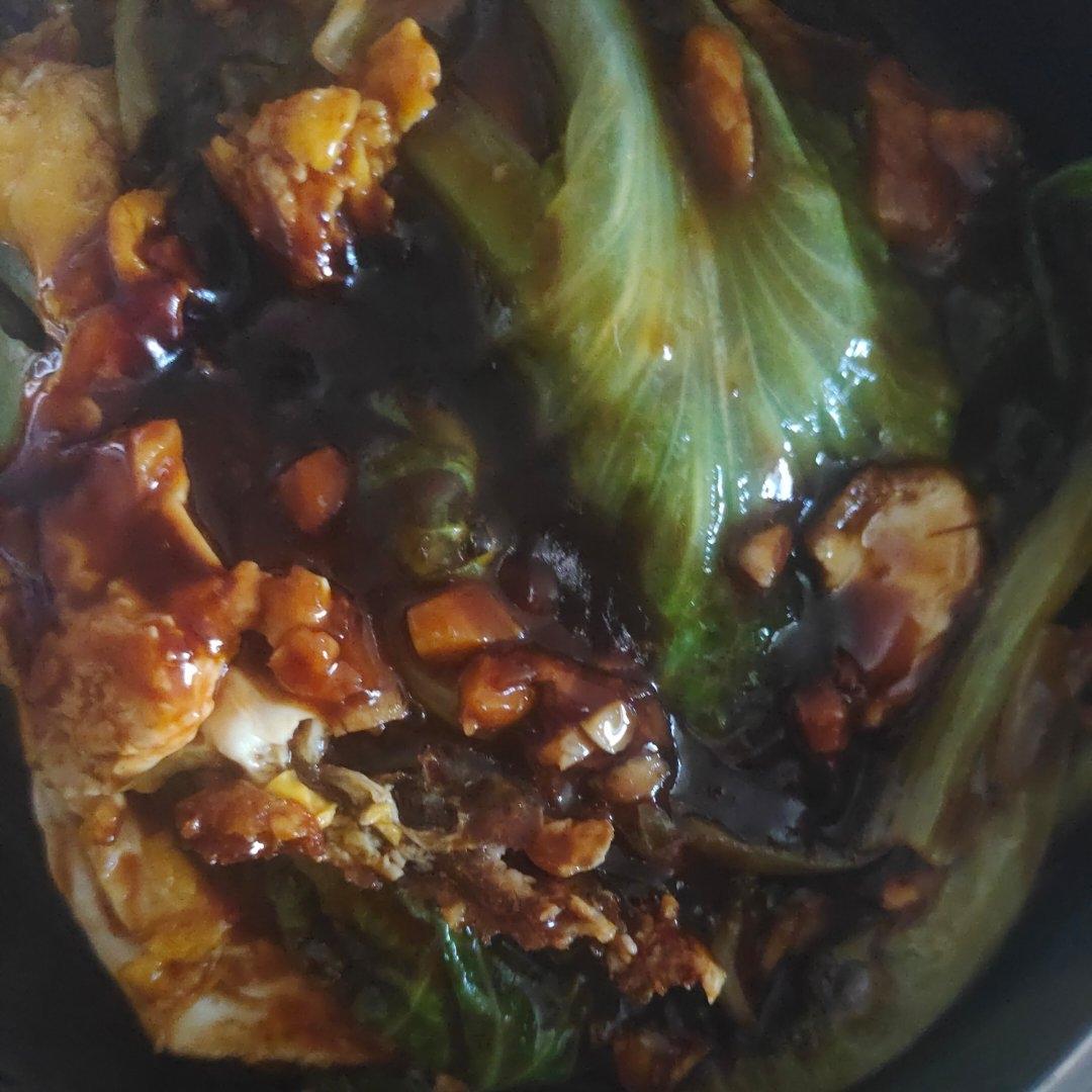 鸡蛋神仙吃法～给肉都不换的糖醋荷包蛋