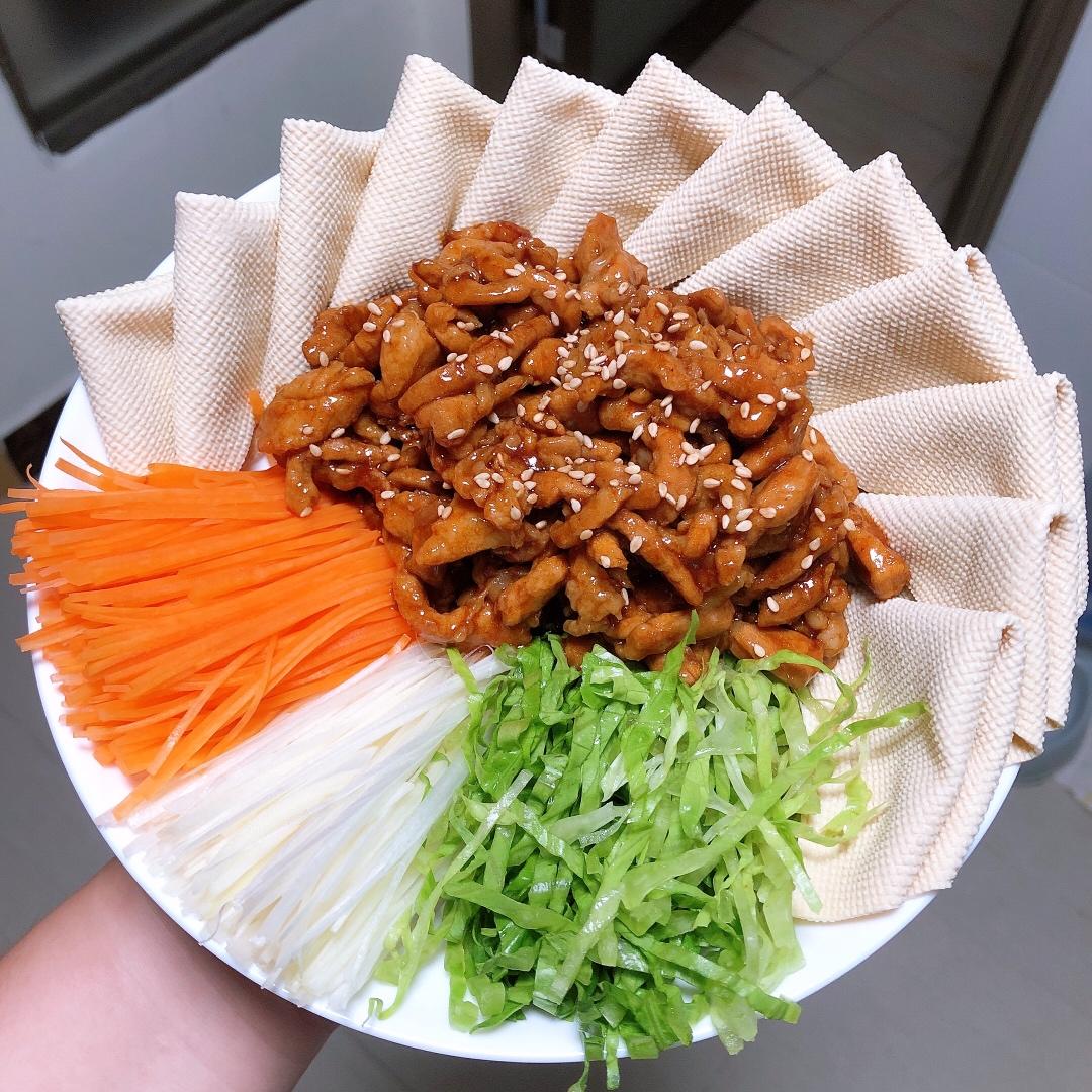 京酱肉丝