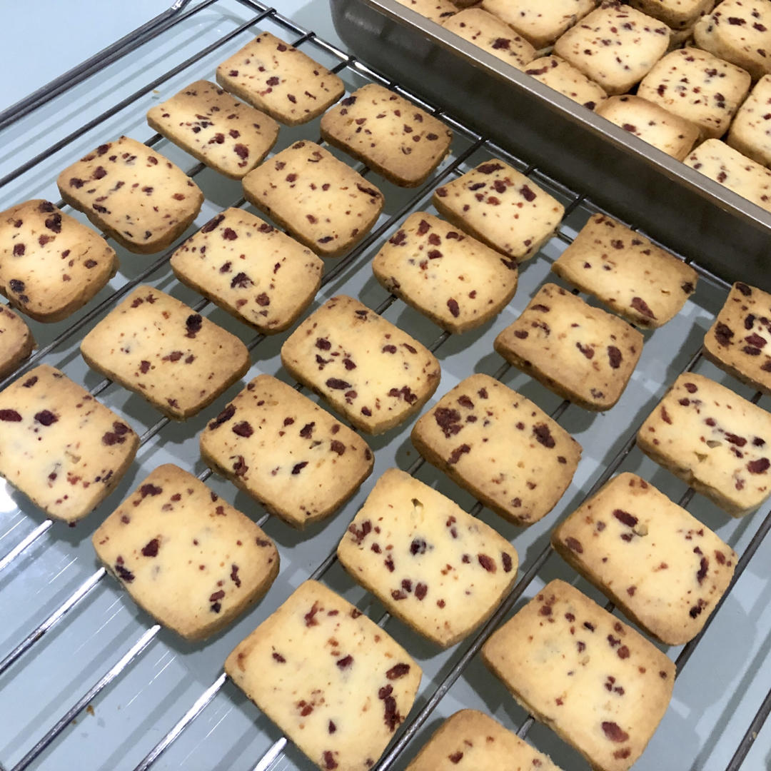 《Tinrry+》蔓越莓曲奇（超简单曲奇配方）