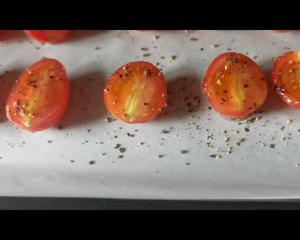 凉拌/油浸小番茄，快手烤箱菜的做法 步骤1