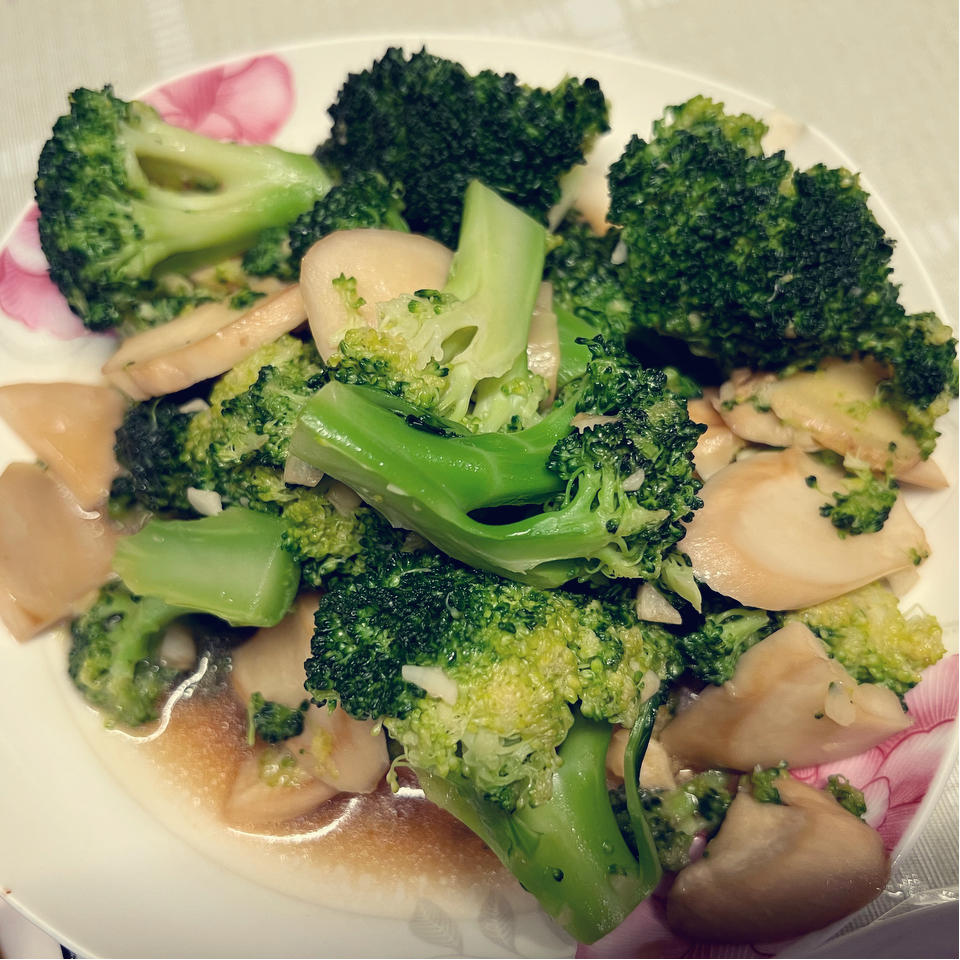 蚝油蒜蓉西兰花