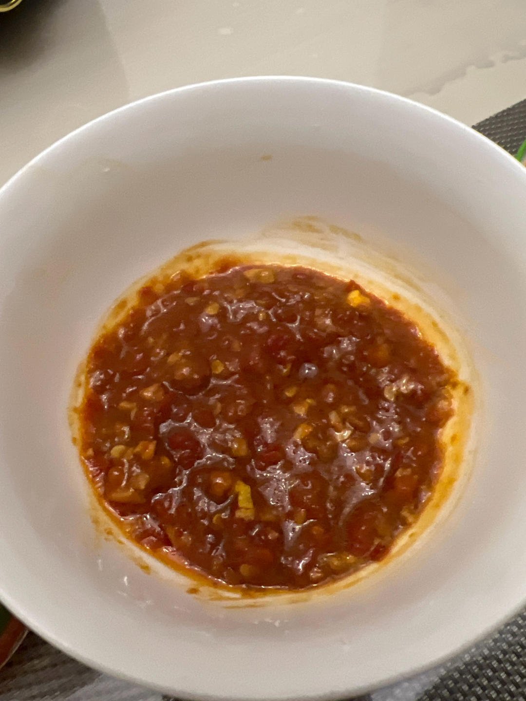 自制辣椒酱（超级好吃）