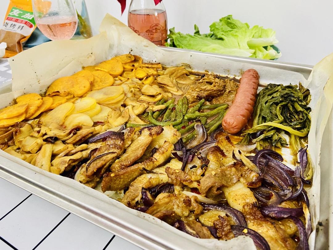 自制烤箱版烧烤，简单好吃过烧烤摊