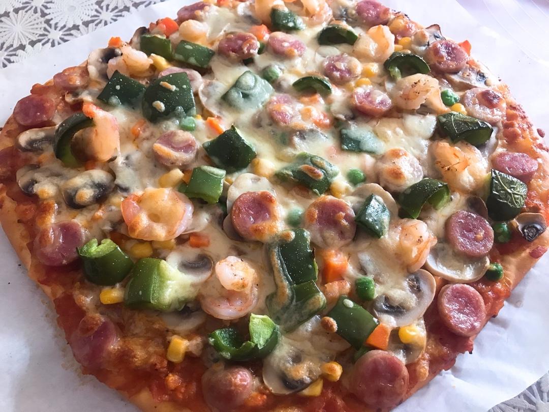 至尊披萨【制作要点更新】