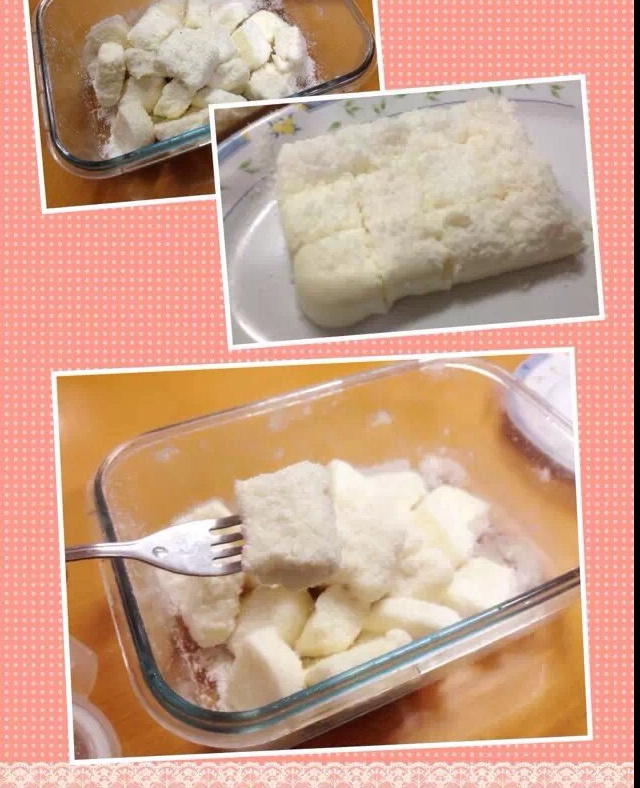 完胜85度C牛奶椰丝小方