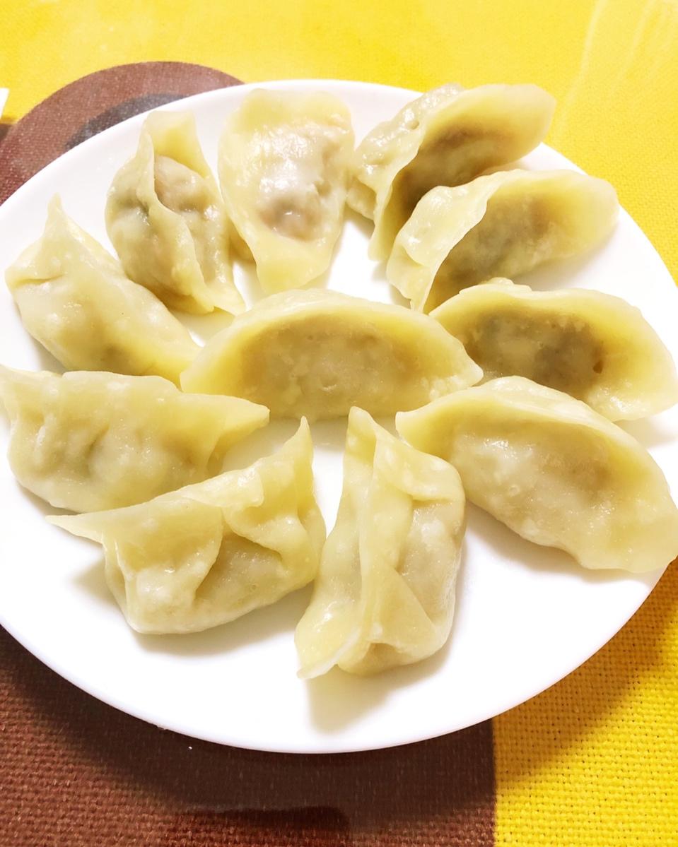 酸菜馅饺子🥟