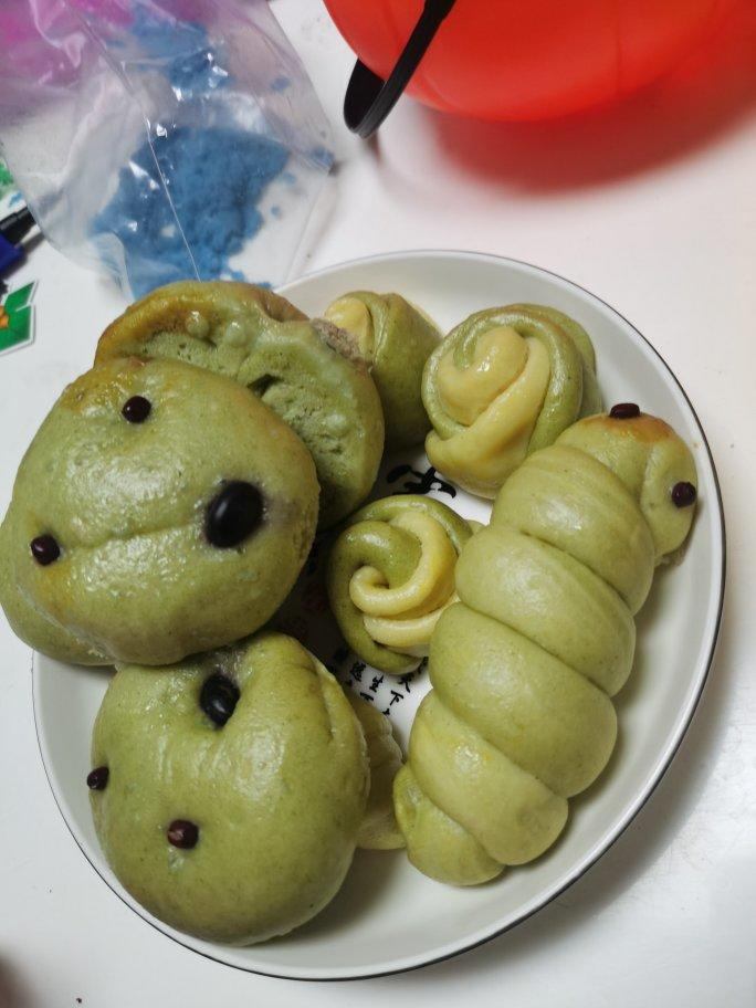 跟蛋糕一样柔软好吃的菠菜馒头
