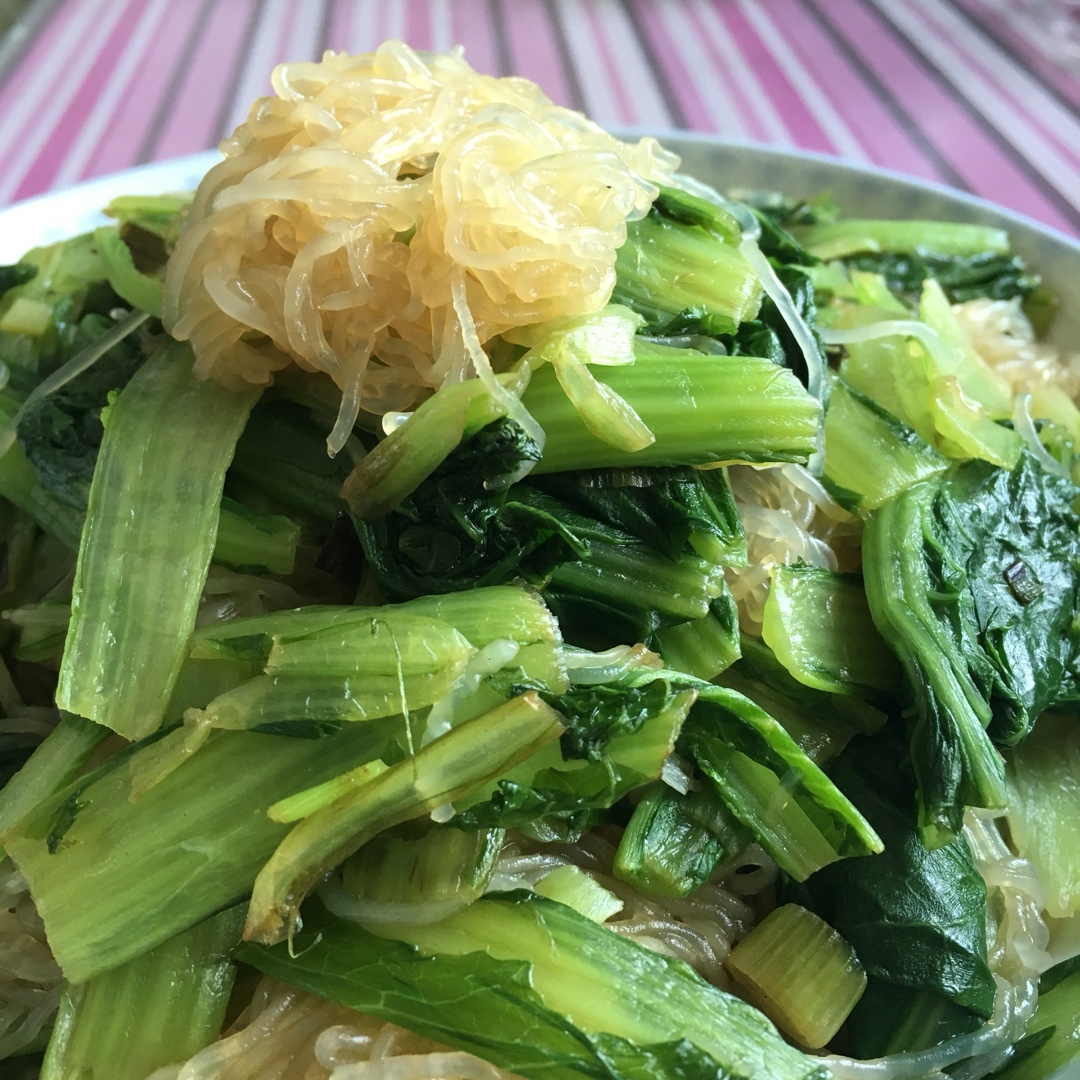 粉丝小白菜