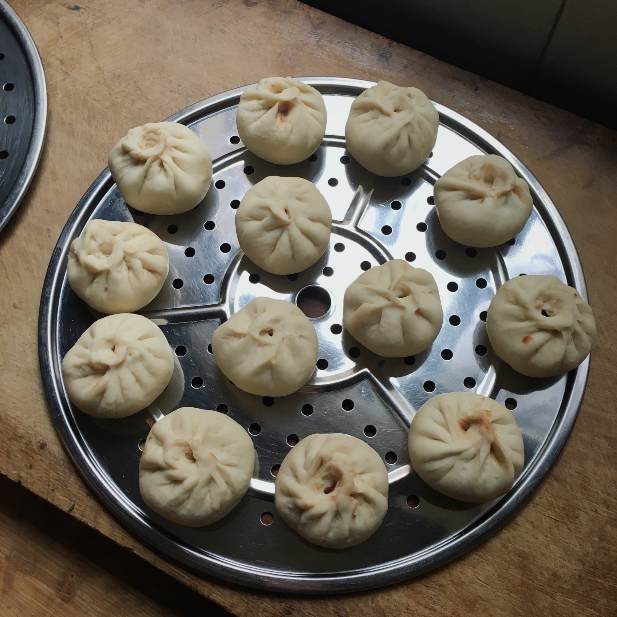 家庭手工肉馅大包子