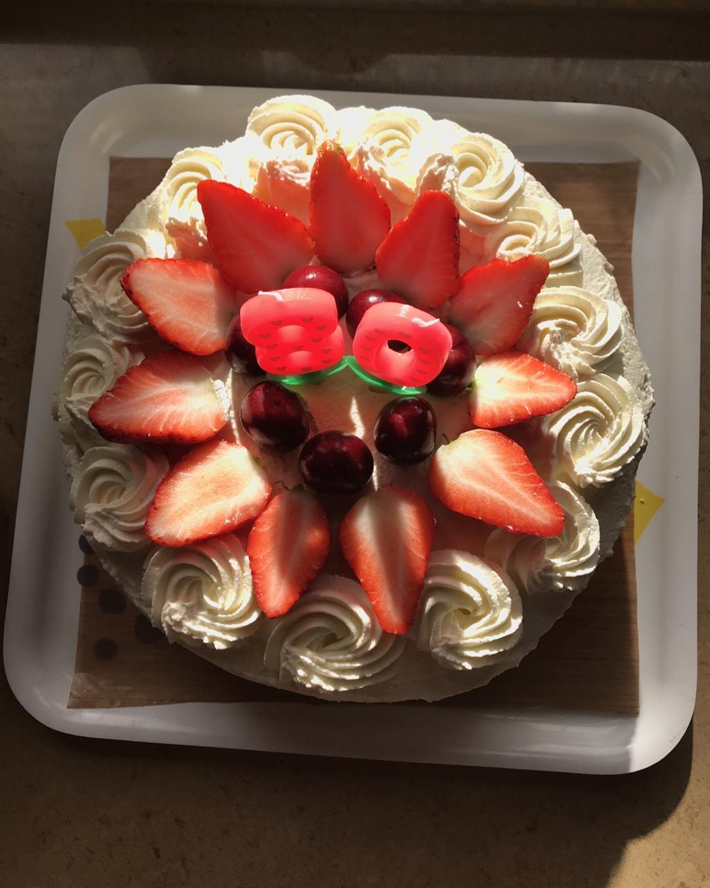 生日蛋糕记录