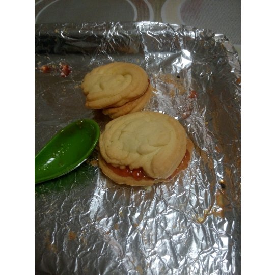 贝壳果酱曲奇（高清视频教学）