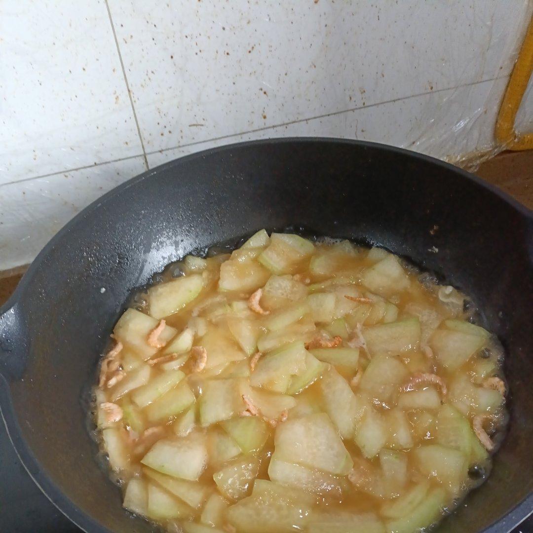 虾皮焖冬瓜 安利给需要减脂的姐妹
