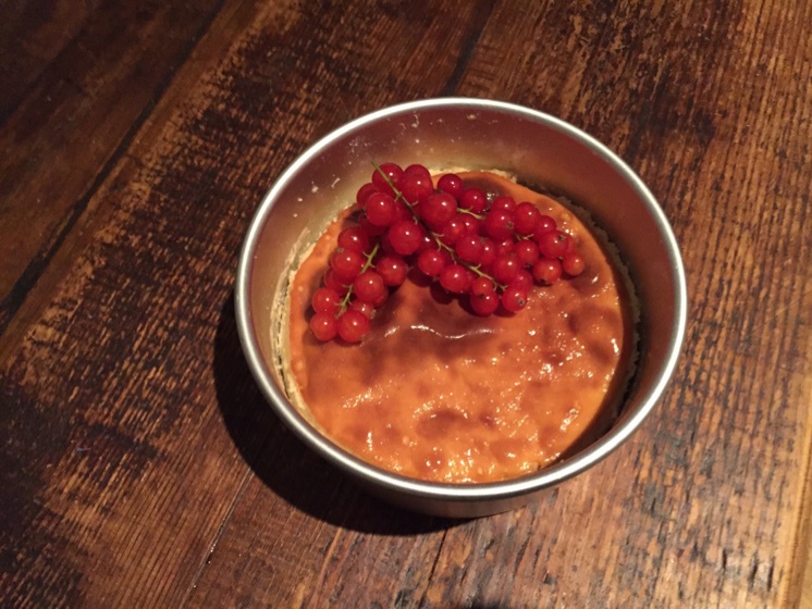 百利甜提子芝士蛋糕