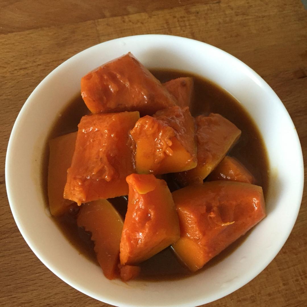 日式煮南瓜