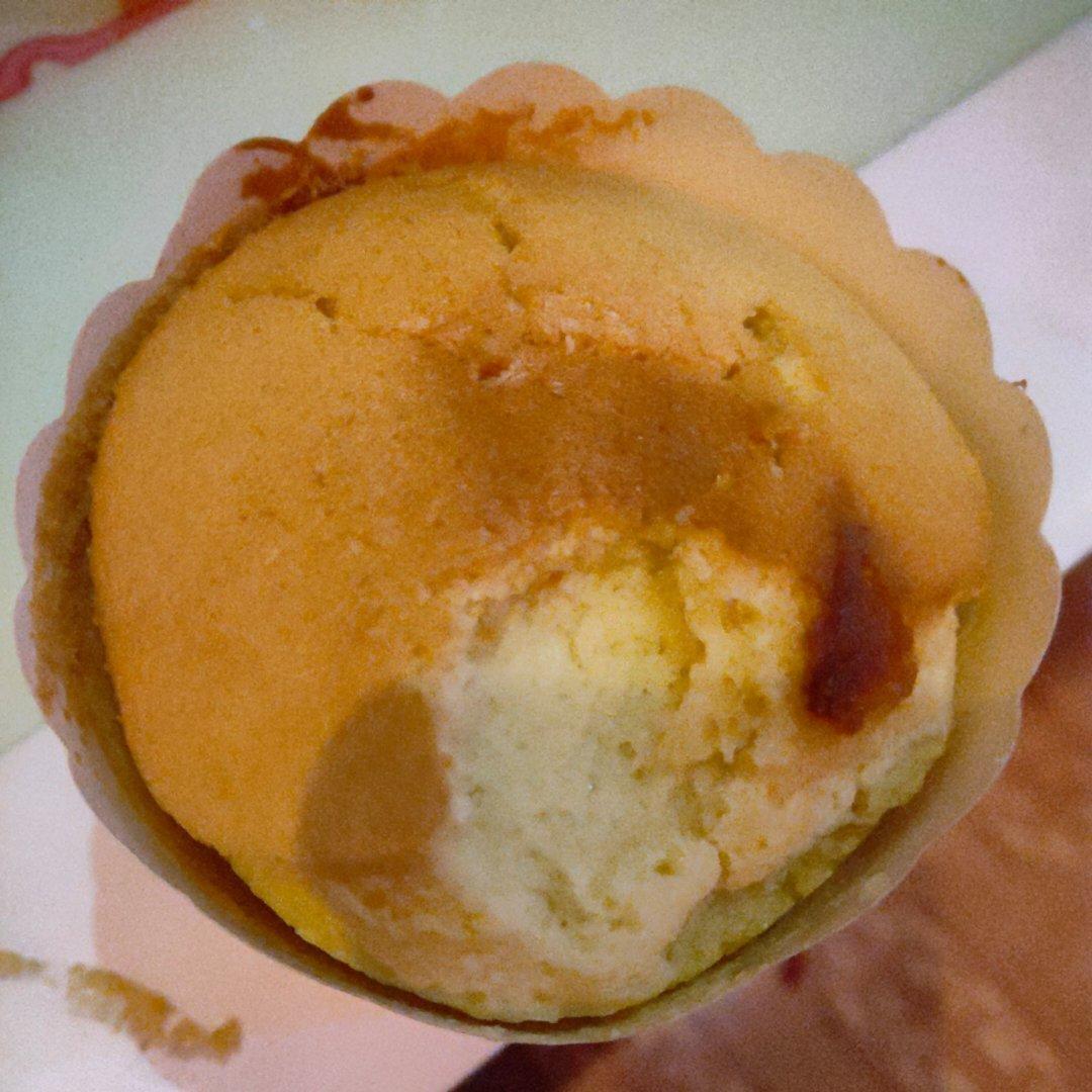 原味戚风纸杯蛋糕（烤箱做纸杯蛋糕）