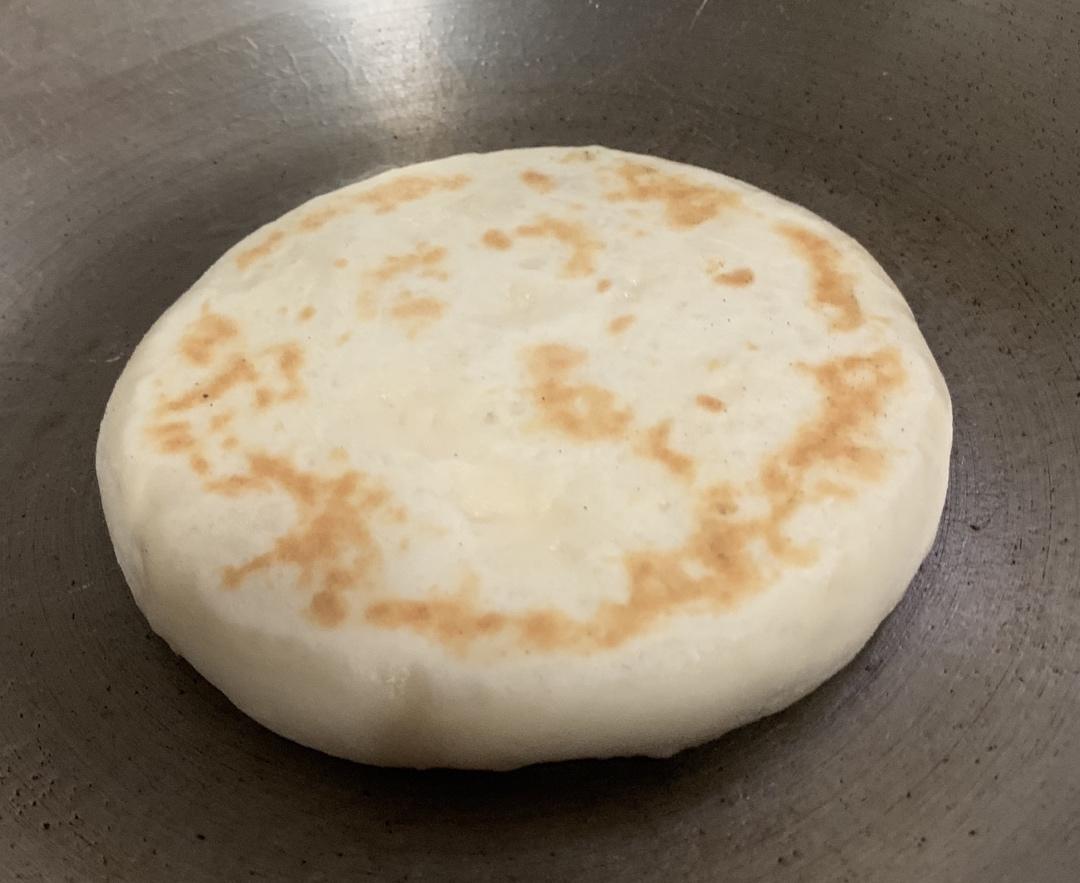 西安人最爱的土豆片夹馍