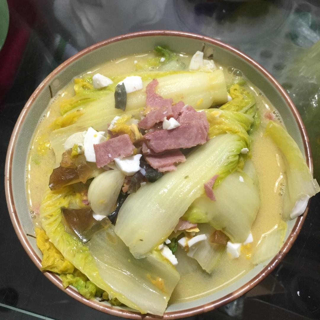 上汤娃娃菜