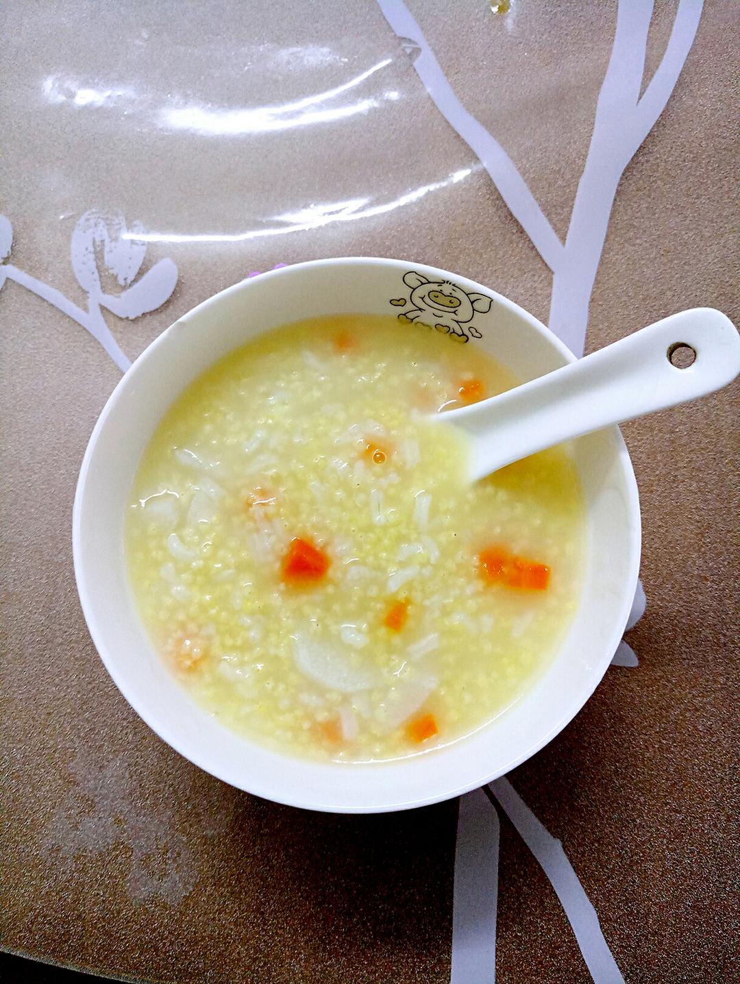 养胃小米粥的做法