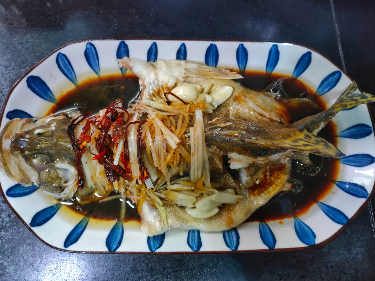 【鲁菜】葱油鳜鱼