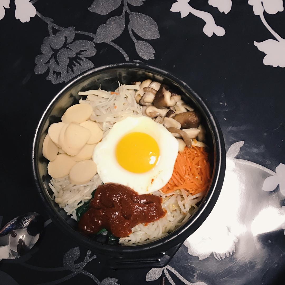石锅拌饭