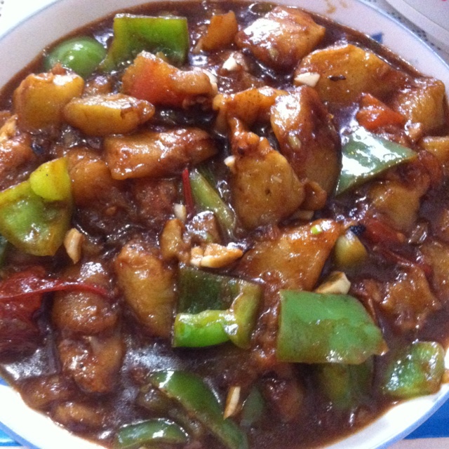 家常烧茄子（比较简单）