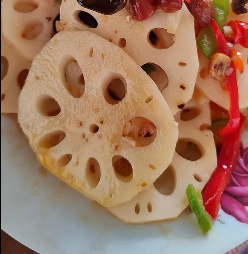 凉拌莲藕