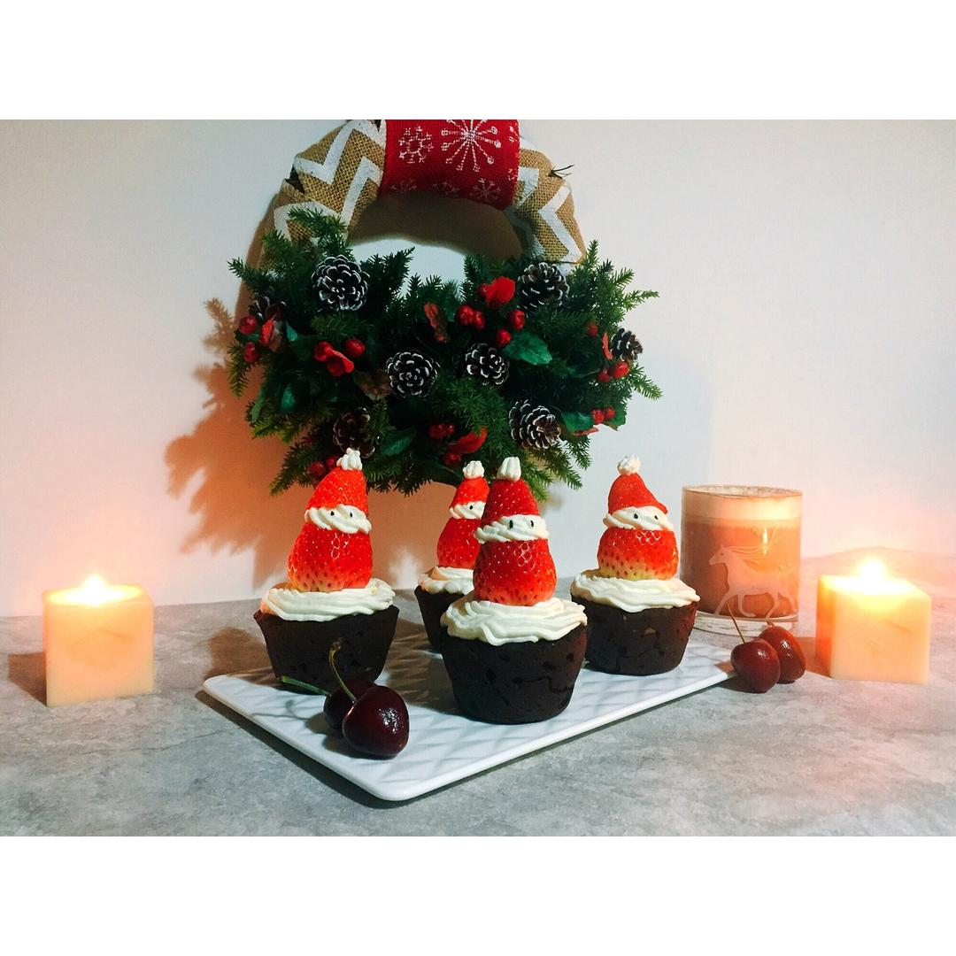 超萌【圣诞小红帽蛋糕】