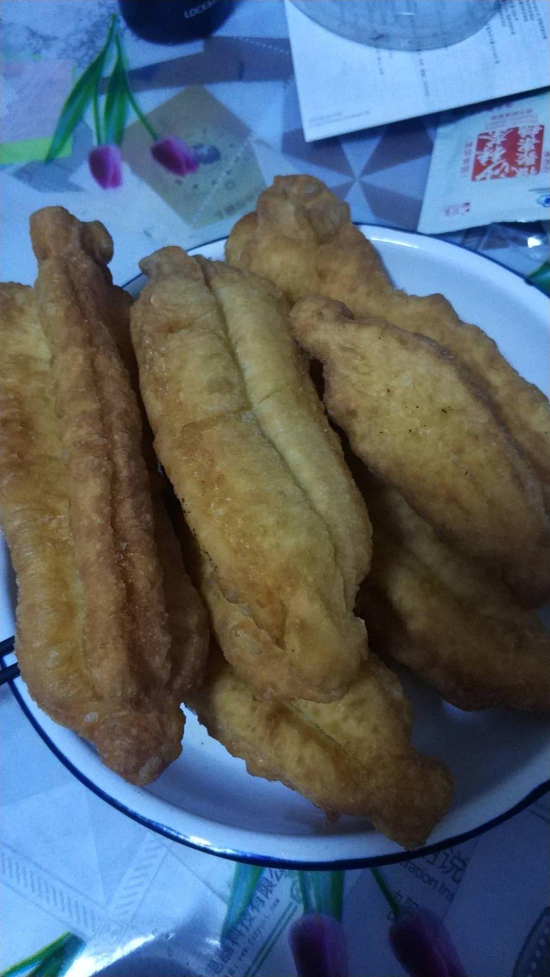 快手早餐～自制油条（酵母版，不含泡打粉、膨松剂）