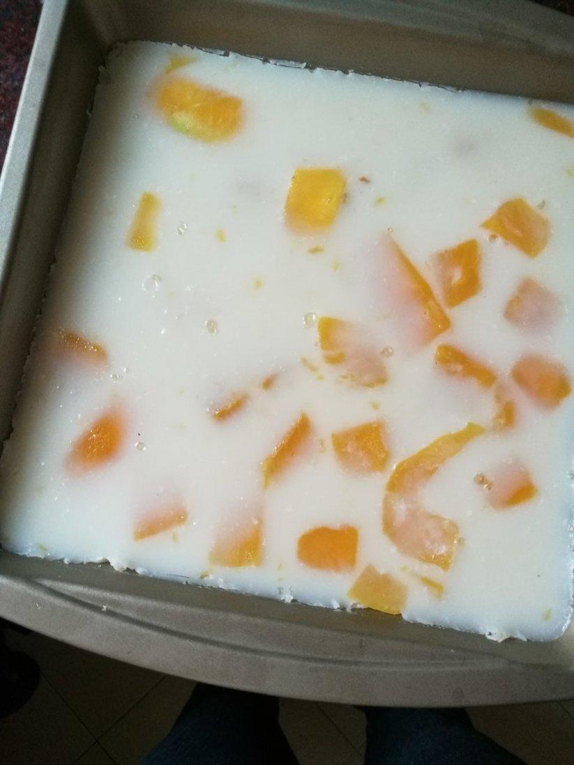 芒果椰汁糕