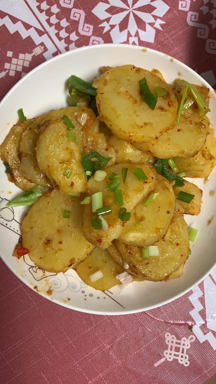 干锅土豆片